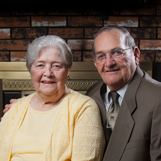 gallery image harold and shirley formal portrait, portrait photography, portrait photographer